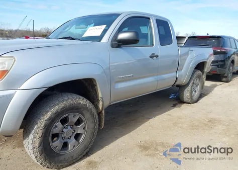 2006 Toyota Tacoma Base V6 from USA, damaged, VIN 5TEUU42N56Z253281